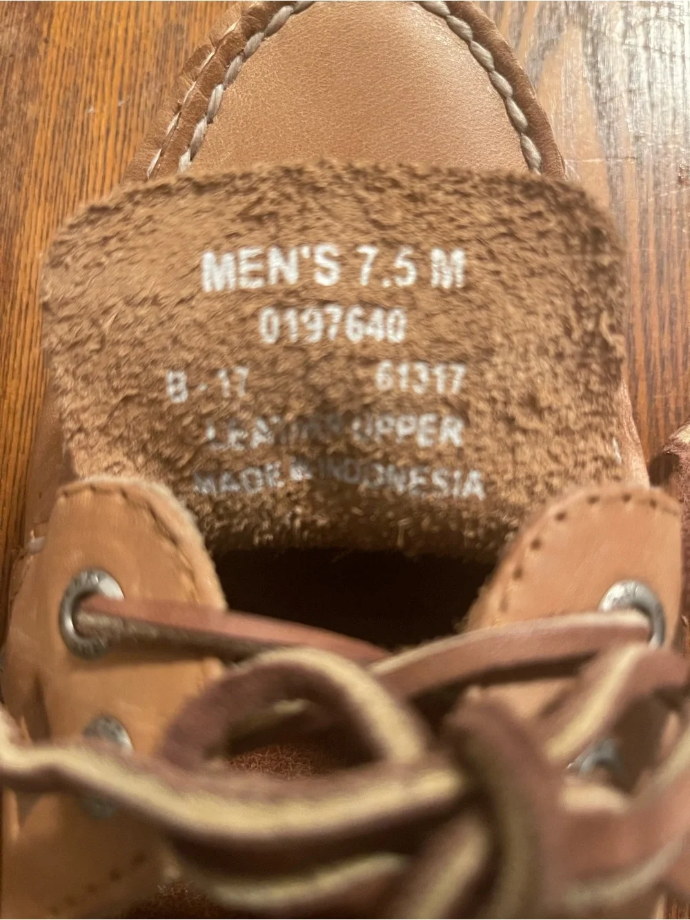 Sperry women’s great